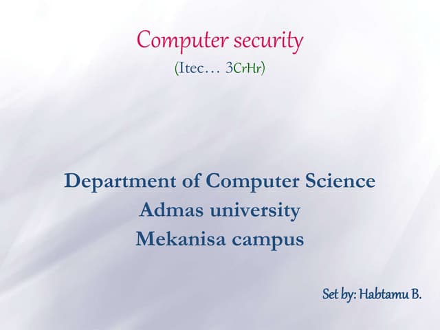 chapter 1 security.ppt