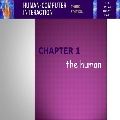  the human HCI 