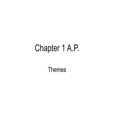 Chapter1 themes