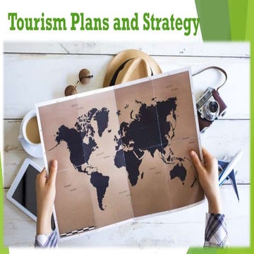 Chapter 1 Tourism Plan and Strategy (Tourism Planning and Development)