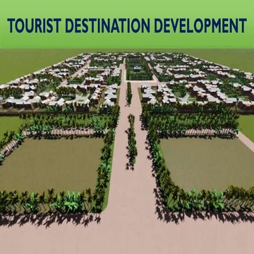 Chapter 1 Tourist Destination Development (Destination Management)