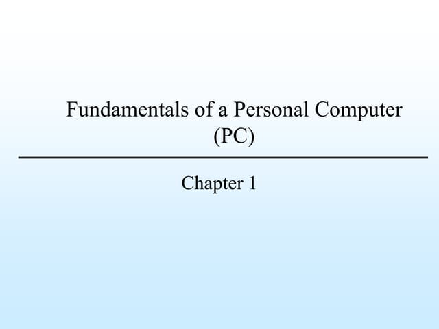BASIC COMPUTER (VH GOHEL)