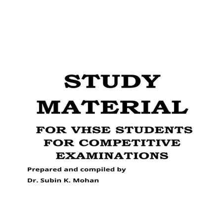 Dairy farm Business: Study material for VHSE students