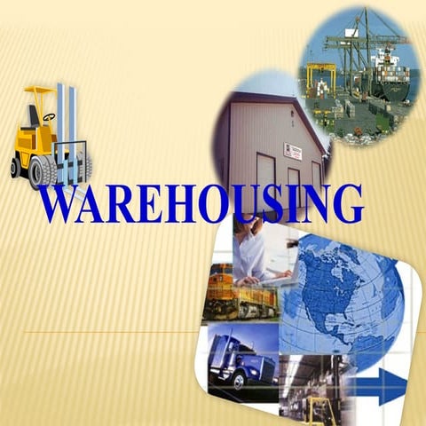 warehousing in    material    management