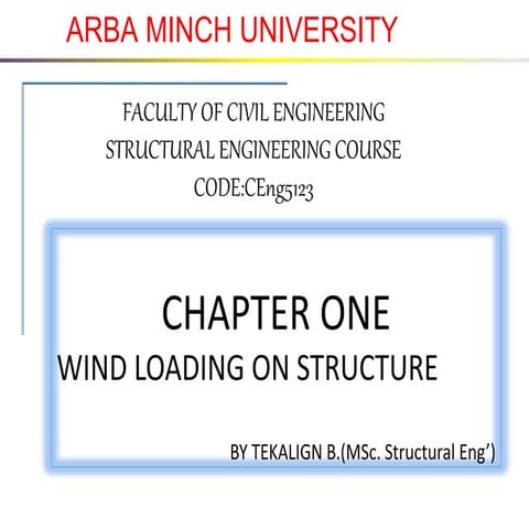 structutal design wind load on structure