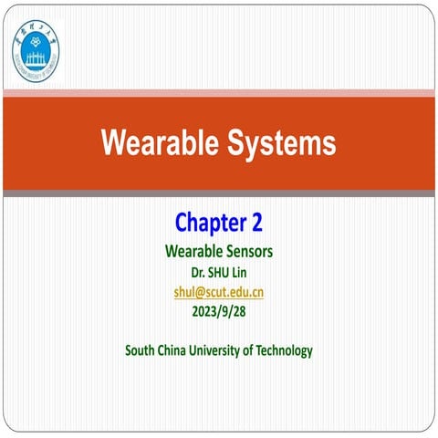 Wearable systems management of Information and communication