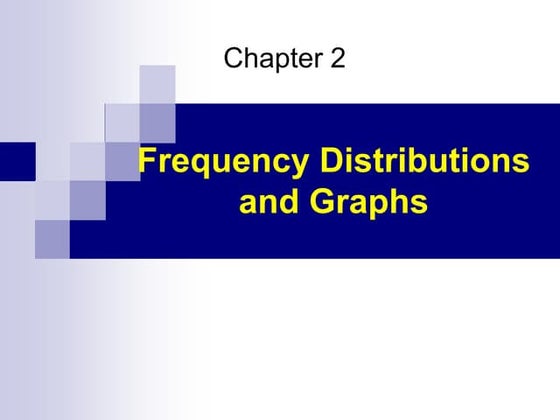 Frequency distribution table | PPT