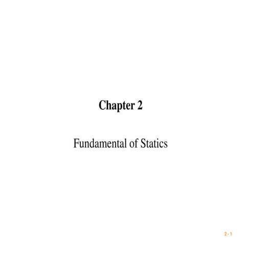 Chapter 2 | PDF | Physics | Science