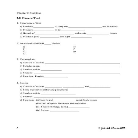 Chapter 2 | DOCX | Digestive Disorders | Diseases and Conditions