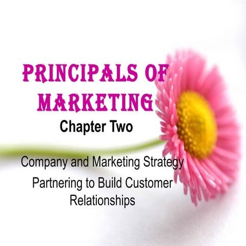Principles of Marketing Chapter 2 (Part 2) | PDF