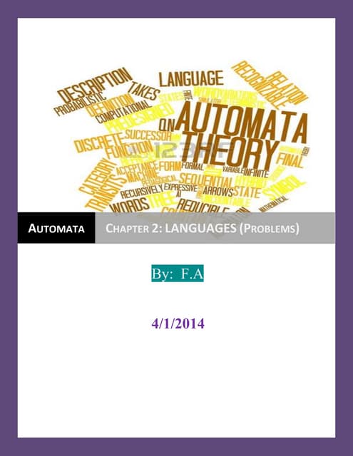 Introduction to Computer theory (Automata Theory) 2nd Edition By Denial I.A. ...