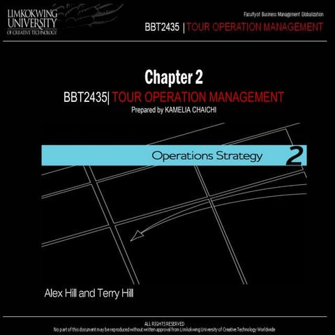 Operation Management Chapter 2