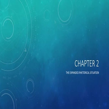 Chapter 2 | PPT