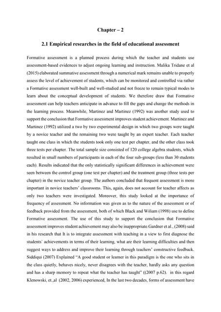 empirical research
