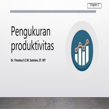 Chapter 2. productivity measurement