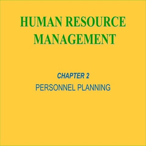 HRM Chapter 2