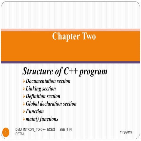 Chapter 2 | PPT