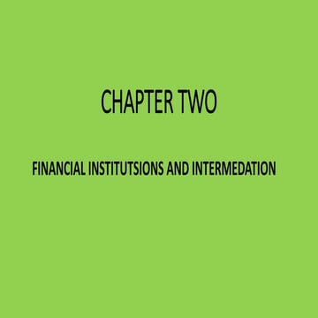 Chapter 2 | PPT