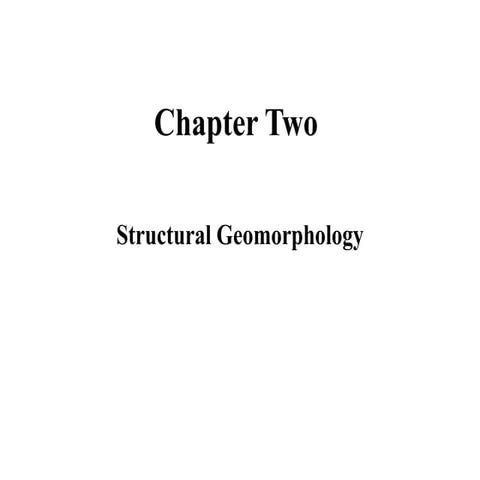 Geomorphology visual data 3