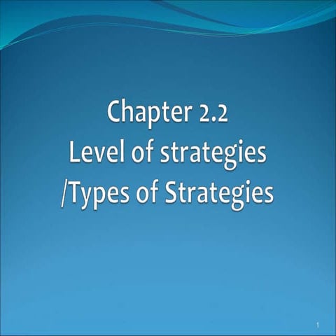 Chapter 2.2 Types of strategies (3).ppt teaching material