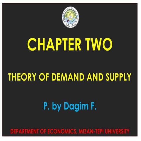CHAPTER 2. Introduction to Economics ppt