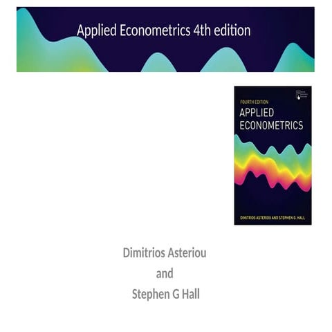 Applied Econometrics global edition_Chapter 2.pptx