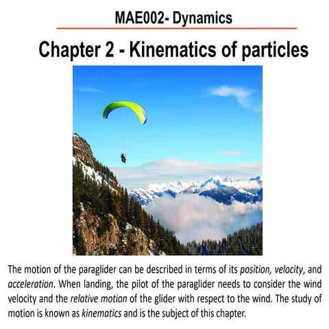 Chapter 2. MAE002-Kinematics of particle.pdf