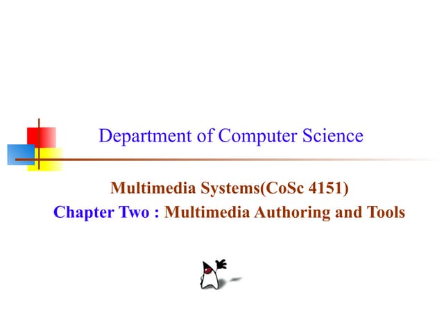 multimedia course final year presentation part 2