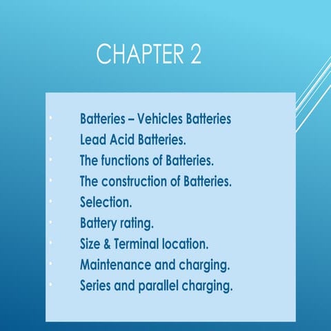 Automotive Electrical System chapter 2.pptx