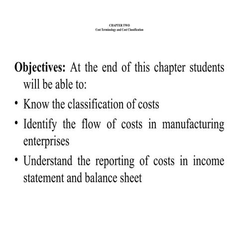 chapter 2.pptx of cost accounting by Dr. Yohannes