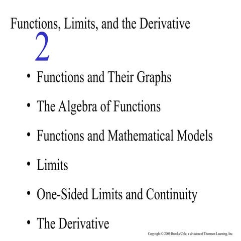 Calculus chapter 2 of James Stewart book