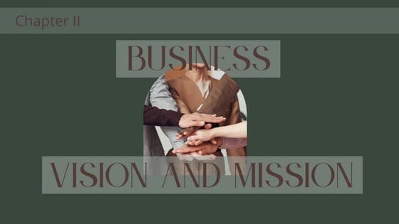 Strategy formulation: Vision, Mission and Purpose | PPTX