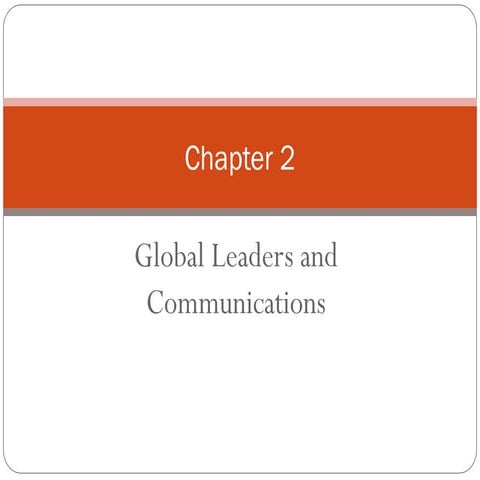 Chapter 2.ppt cross culture management in global world