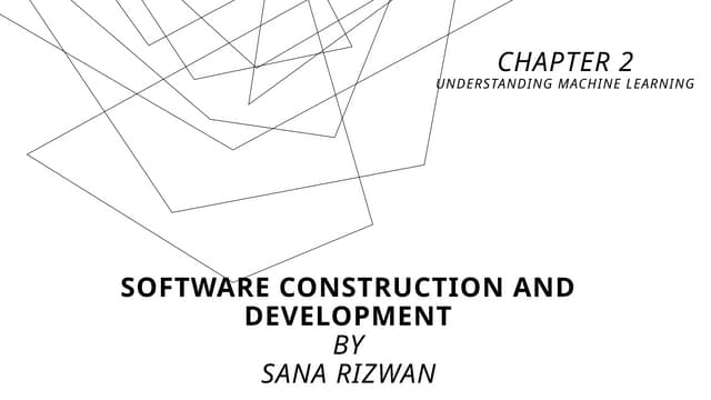 Understanding Machine Learning   ---   Chapter 2.pptx
