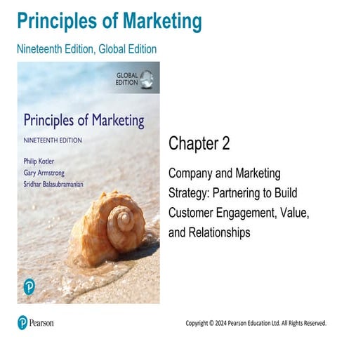 Chapter 2 : Company and Marketing Strategy | PDF