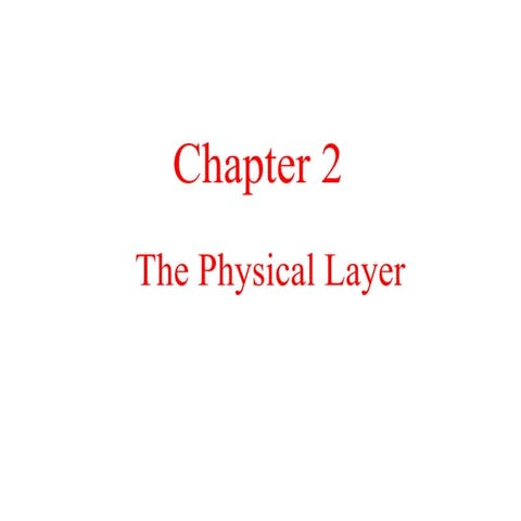 Chapter 2 (CN): Data Communication Basics & Transmission Technologies | PDF