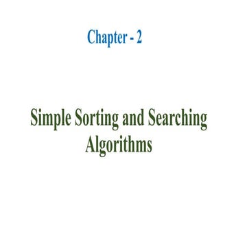 Selection sort | PPTX