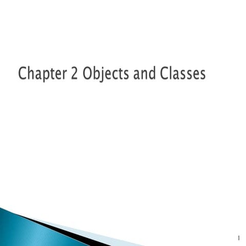 Comprehensive Introduction to Object-Oriented Programming in Java | PPT