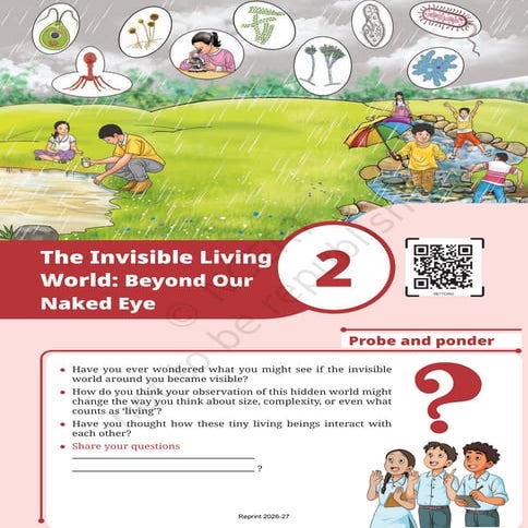 Class 8 Science Chapter 2: The Invisible Living World - Cells and ...