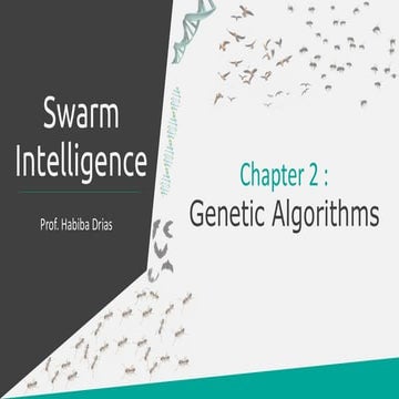 Fuzzy Genetic Algorithm | PPTX