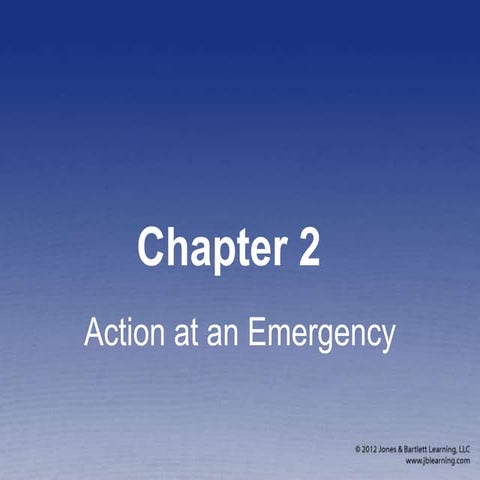 Chapter 2 Action at an Emergency