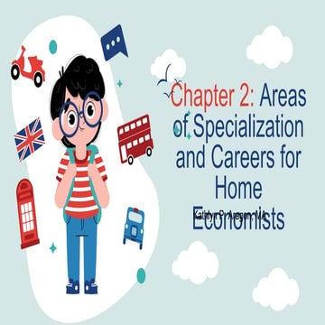 Chapter 2 - Areas of Specialization and Careers for Home Economists.pptx