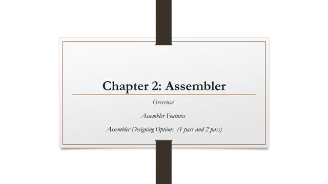 Assembler