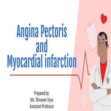 Angina pectoris and myocardial infraction.pptx