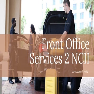 Discussion about the job responsibility of bell boy.