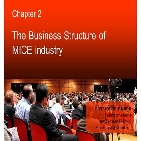 Chapter 2   business structure of mice