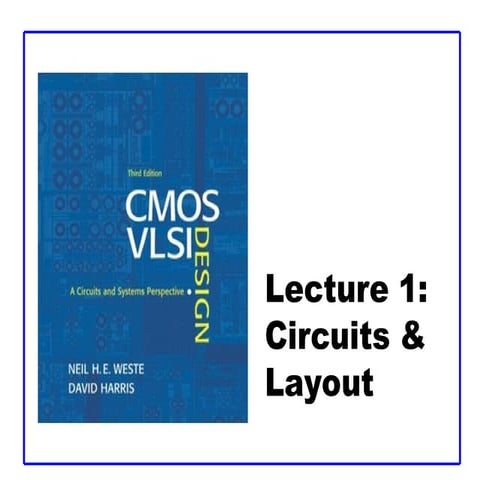 CMOS Layout | PPTX