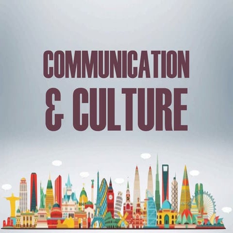 Chapter 2 Slides Culture and Communication