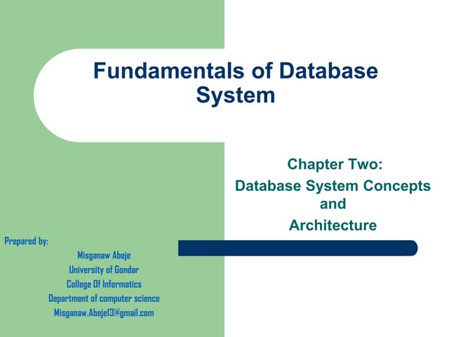 chapter 2-DATABASE SYSTEM CONCEPTS AND architecture [Autosaved].pdf