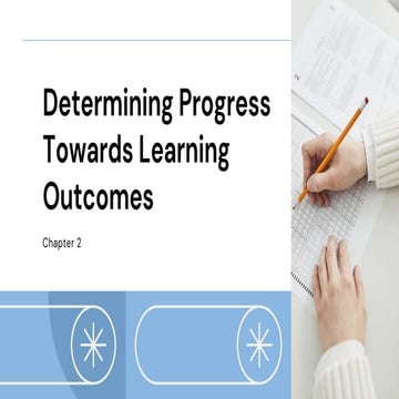 Chapter 2 - Determining Progress Towards Learning Outcomes.pdf